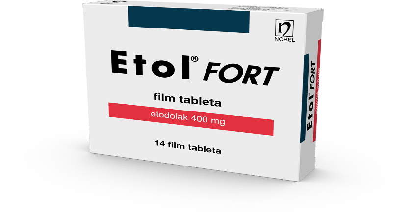 ETOL FORT 400 MG 14 FILM TABLET 1 ETOL FORT 400 MG 14 FILM TABLET 21484