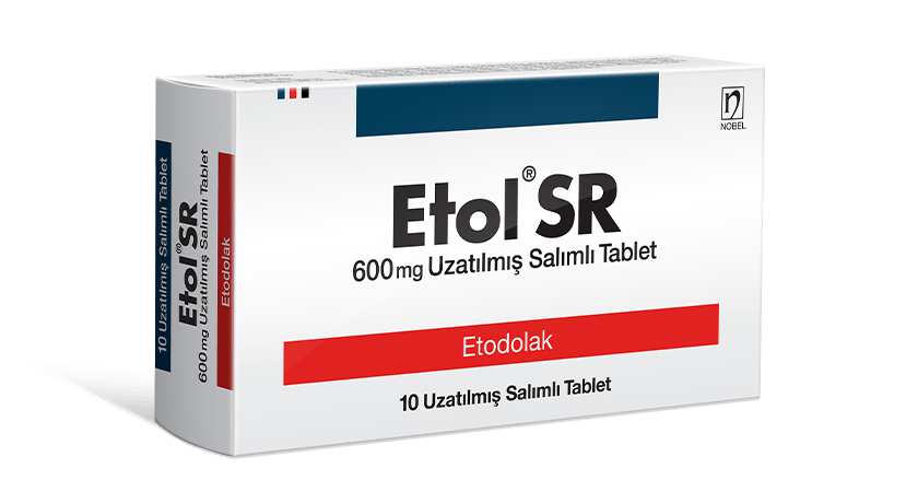 ETOL SR 600 MG 10 UZATILMIS SALIMLI TABLET 1 ETOL SR 600 MG 10 UZATILMIS SALIMLI TABLET 21485