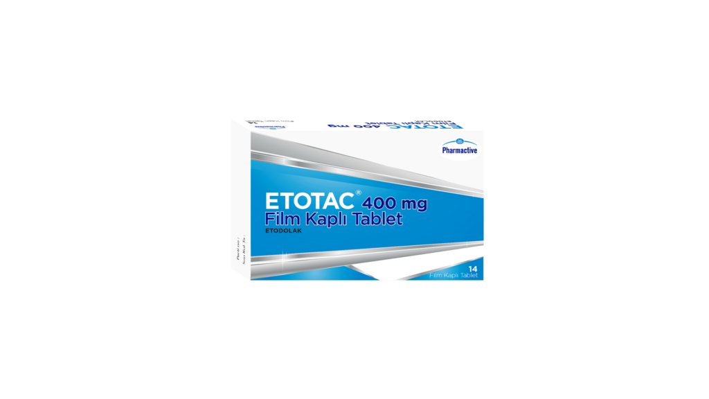 ETOTAC 400 MG FILM KAPLI TABLET (14 FILM KAPLI TABLET) 1 ETOTAC 400 MG FILM KAPLI TABLET 14 FILM KAPLI TABLET 21490