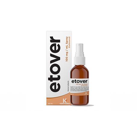 ETOVER 100 MG/ML SPREY, COZELTI (50 ML) 1 ETOVER 100 MG ML SPREY COZELTI 50 ML 21493