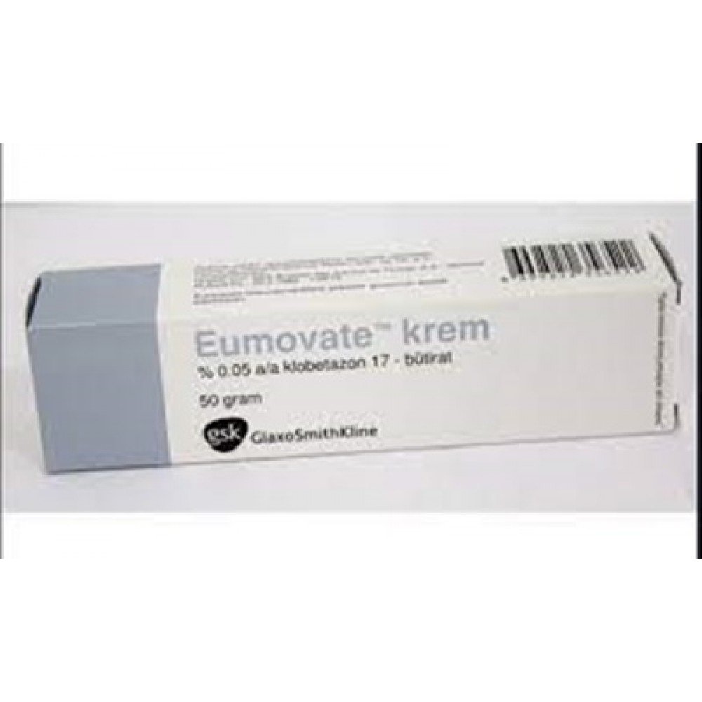 EUMOVATE % 0,05 50 GR KREM 1 EUMOVATE 005 50 GR KREM 21495