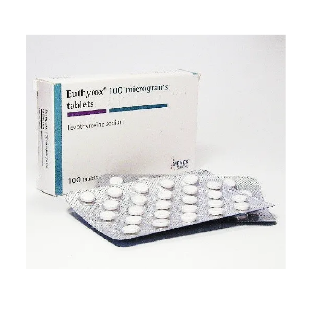 EUTHYROX 100 MCG 50 TABLET 1 EUTHYROX 100 MCG 50 TABLET 21497