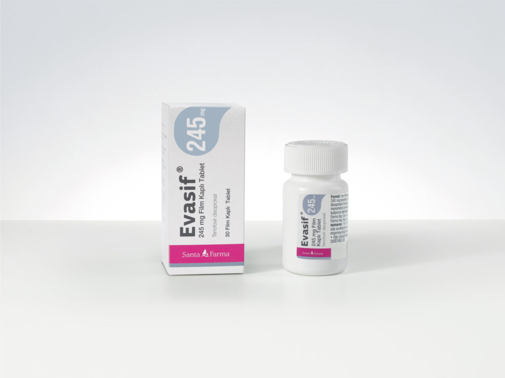 EVASIF 245 MG FILM KAPLI TABLET (30 FILM KAPLI TABLET) 1 EVASIF 245 MG FILM KAPLI TABLET 30 FILM KAPLI TABLET 21503