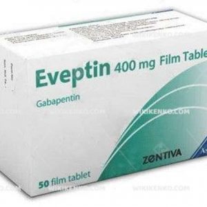 EVEPTIN 400 MG 50 FILM TABLET 1 EVEPTIN 400 MG 50 FILM TABLET 29700
