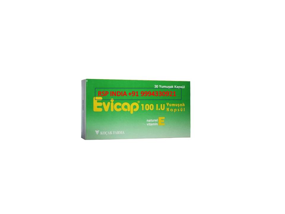 EVICAP 100 IU 30 YUMUSAK KAPSUL 1 EVICAP 100 IU 30 YUMUSAK KAPSUL 21505