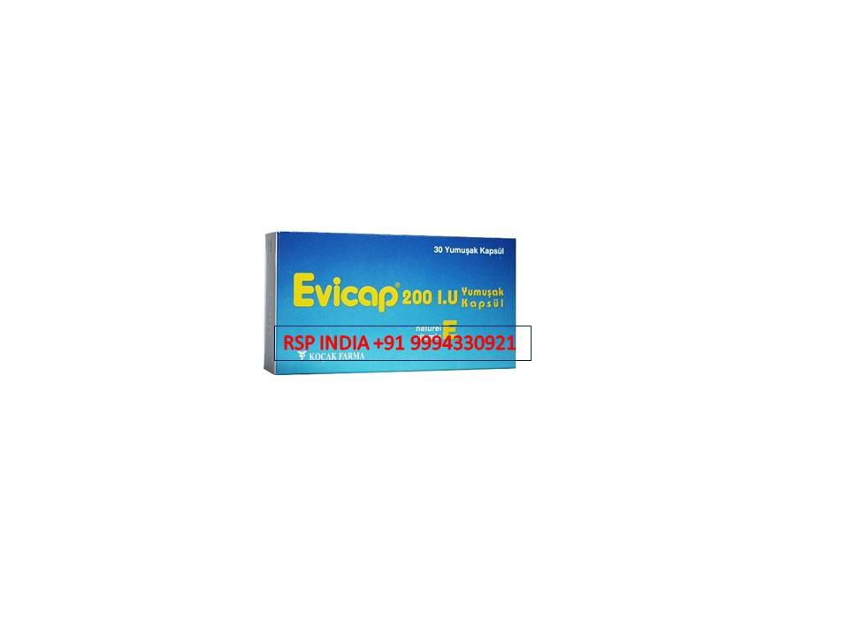 EVICAP FORT 400 IU 30 YUMUSAK KAPSUL 1 EVICAP FORT 400 IU 30 YUMUSAK KAPSUL 21507