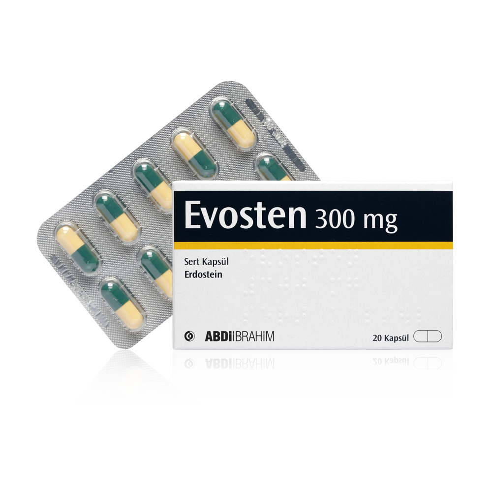 EVOSTEN 300 MG 20 KAPSUL 29710