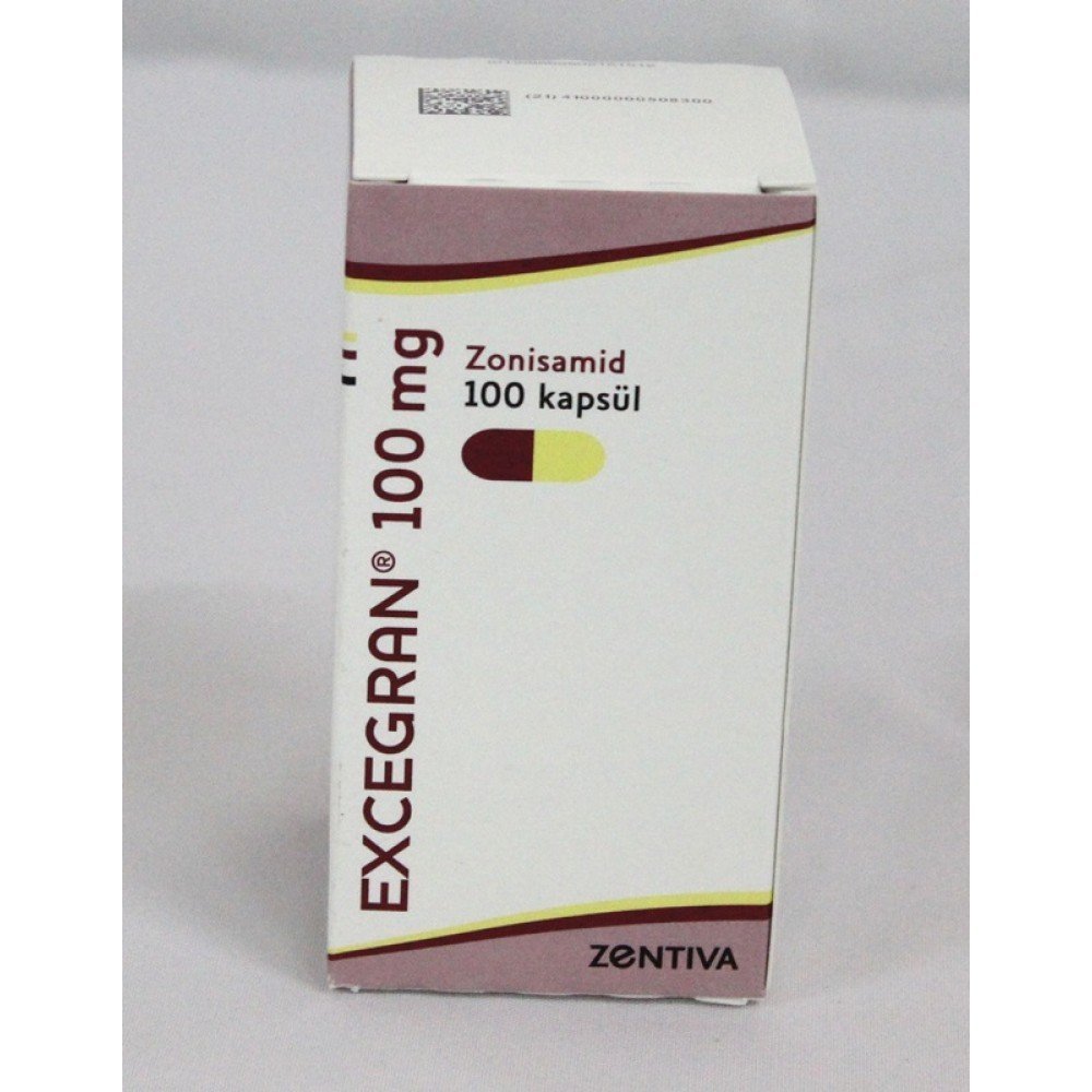 EXCEGRAN 100 MG 100 KAPSUL 1 EXCEGRAN 100 MG 100 KAPSUL 21536