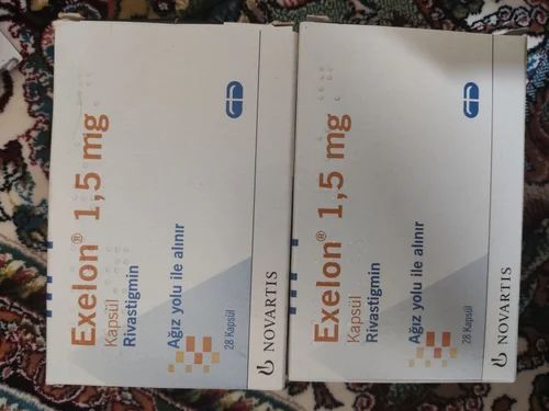 EXELON 1,5 MG 28 KAPSUL 1 EXELON 15 MG 28 KAPSUL 21541