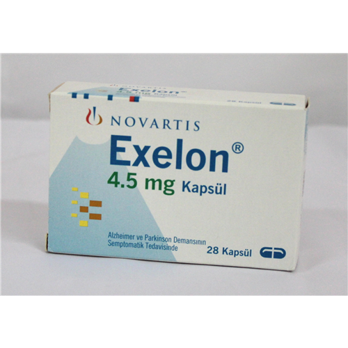 EXELON 4,5 MG 28 KAPSUL 1 EXELON 45 MG 28 KAPSUL 21544