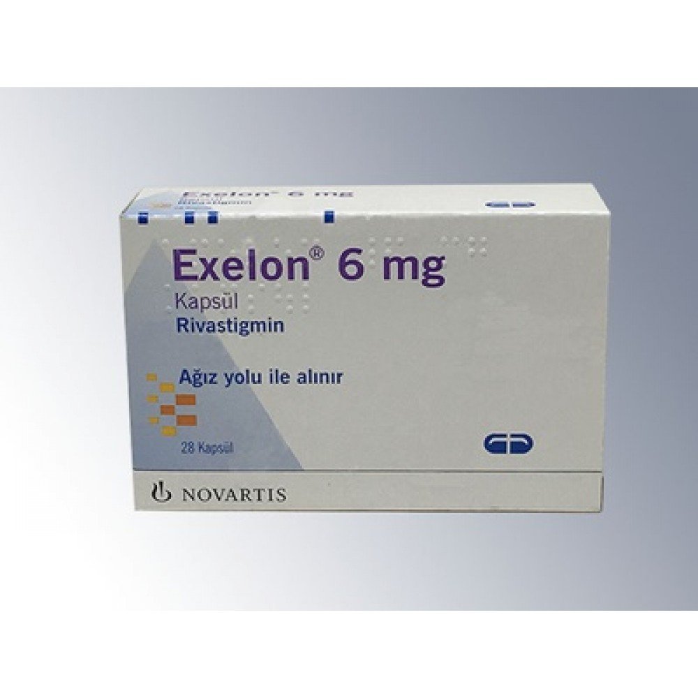 EXELON 6 MG 28 KAPSUL 1 EXELON 6 MG 28 KAPSUL 21545
