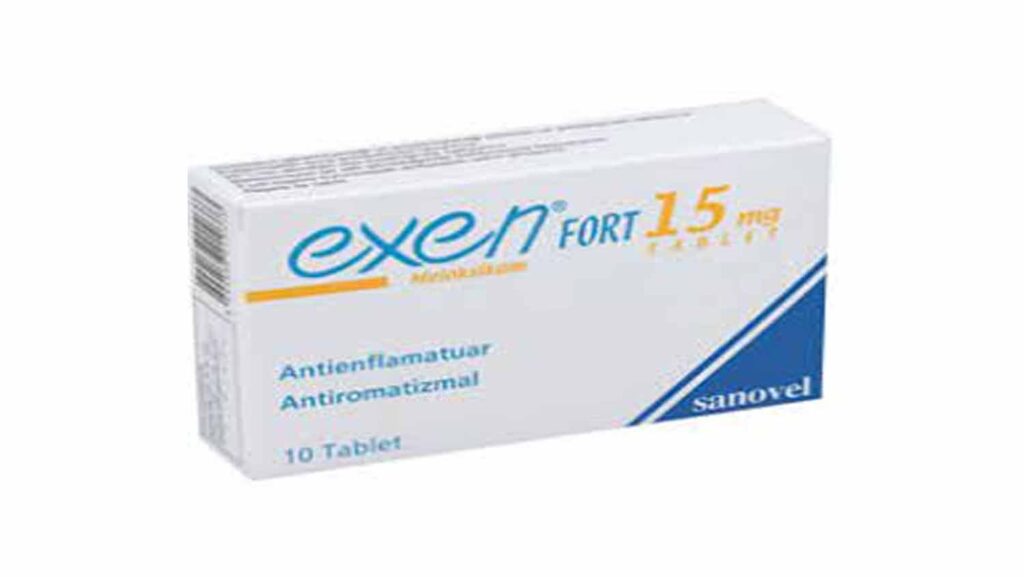 EXEN 7,5 MG 10 TABLET 1 EXEN 75 MG 10 TABLET 29721