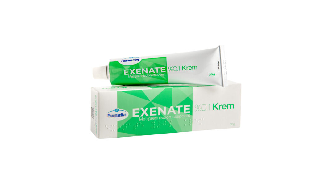 EXENATE %0,1 30 G KREM 1 EXENATE 01 30 G KREM 21547