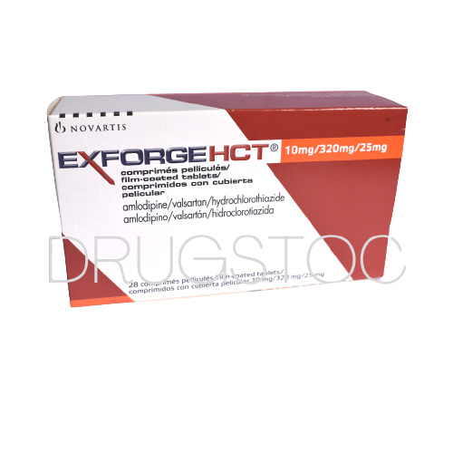 EXFORGE HCT 10/320/25 MG 28 FILM TABLET 1 EXFORGE HCT 10 320 25 MG 28 FILM TABLET 29732