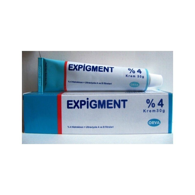 EXPIGMENT %4 30 GR KREM 1 EXPIGMENT 4 30 GR KREM 21563