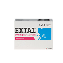 EXTAL 900 MG EFERVESAN TABLET 20 TABLET 21566
