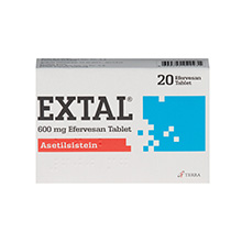 EXTAL FORT 1200 MG EFERVESAN TABLET (20 TABLET) 1 EXTAL FORT 1200 MG EFERVESAN TABLET 20 TABLET 21567