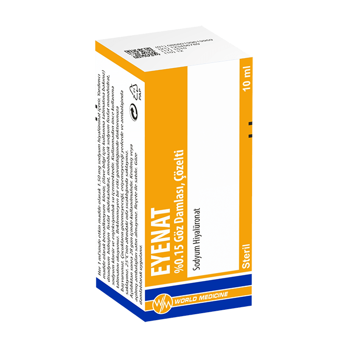 EYENAT %0,15 GOZ DAMLASI, COZELTI (10ML) 1 EYENAT 015 GOZ DAMLASI COZELTI 10ML 21577