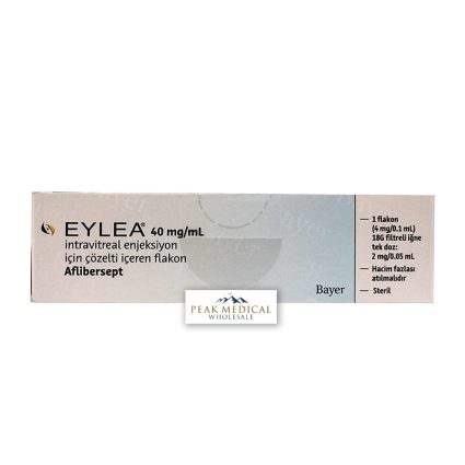 EYLEA 40 MG/ML INTRAVITREAL ENJEKSIYON ICIN COZELTI ICEREN KULLANIMA HAZIR ENJEKTOR (1 ADET) 1 EYLEA 40 MG ML INTRAVITREAL ENJEKSIYON ICIN COZELTI ICEREN KULLANIMA HAZIR ENJEKTOR 1 ADET 21582
