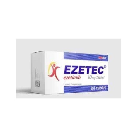 EZETEC 10 MG 84 TABLET 1 EZETEC 10 MG 84 TABLET 29775