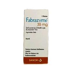 FABRAZYME 35 MG 1 FLAKON 1 FABRAZYME 35 MG 1 FLAKON 21589