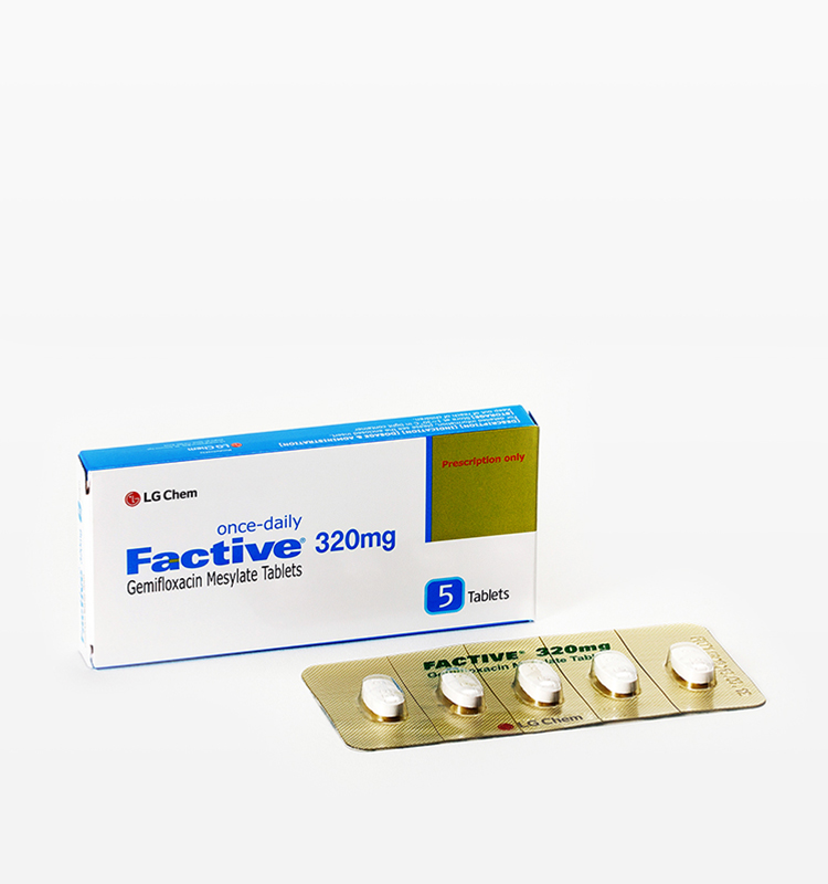 FACTIVE 320 MG 7 TABLET 1 FACTIVE 320 MG 7 TABLET 29780