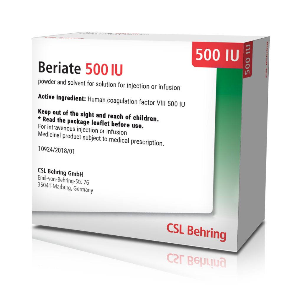 FACTOR VIII 500 IU 1 FLAKON 1 FACTOR VIII 500 IU 1 FLAKON 29781