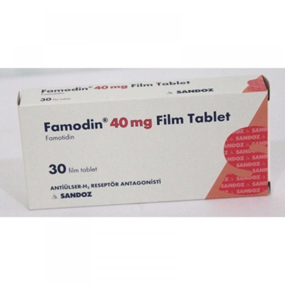 FAMODIN 40 MG 30 TABLET 1 FAMODIN 40 MG 30 TABLET 21592