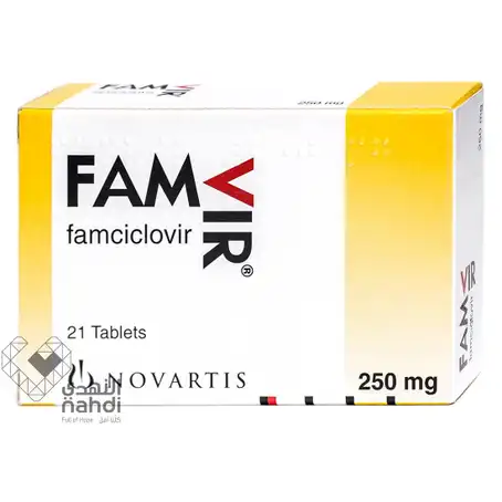 FAMVIR 250 MG 21 TABLET 1 FAMVIR 250 MG 21 TABLET 29787
