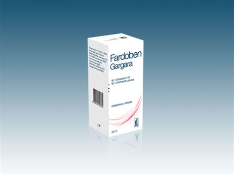 FARDOBEN GARGARA 200 ML 1 FARDOBEN GARGARA 200 ML 21597