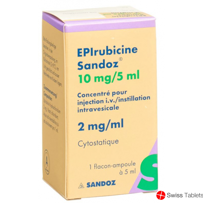 FARMORUBICIN 10 MG 1 FLAKON 1 FARMORUBICIN 10 MG 1 FLAKON 29803