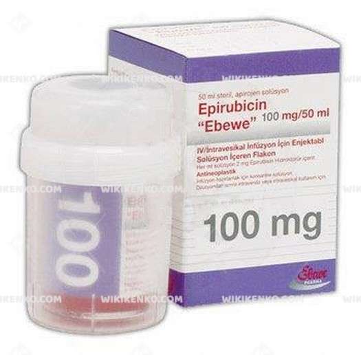 FARMORUBICIN 50 MG LIYOFILIZE ENJEKTABL FLAKON 1 FARMORUBICIN 50 MG LIYOFILIZE ENJEKTABL FLAKON 29806