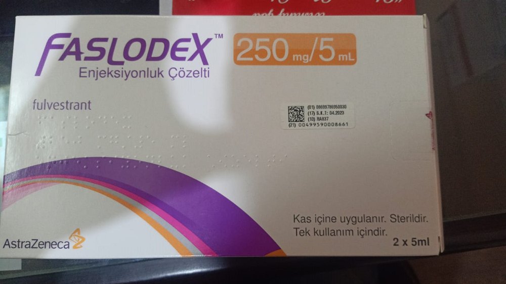 FASLODEX 250 MG/5 ML x 2 ENJEKSIYONLUK COZELTI 1 FASLODEX 250 MG 5 ML x 2 ENJEKSIYONLUK COZELTI 21600
