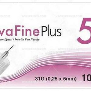 FASTFINE INSULIN KALEM IGNESI 29G-12MM 1 FASTFINE INSULIN KALEM IGNESI 29G 12MM 21602