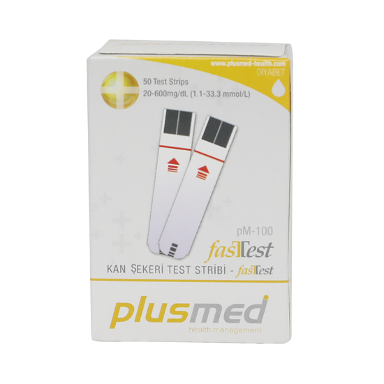 FASTTEST KAN SEKERI TEST STRIBI 1 FASTTEST KAN SEKERI TEST STRIBI 21607