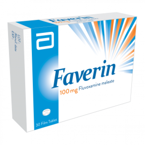 FAVERIN 100 MG 30 TABLET 21609