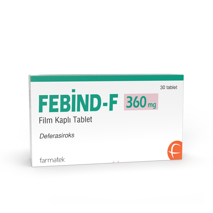 FEBIND-F 360 MG FILM KAPLI TABLET (30 TABLET) 1 FEBIND F 360 MG FILM KAPLI TABLET 30 TABLET 21613