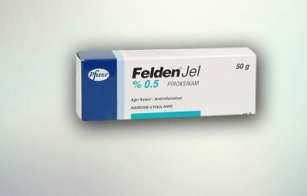 FELDEN % 0,5 50 GR JEL 1 FELDEN 05 50 GR JEL 29823