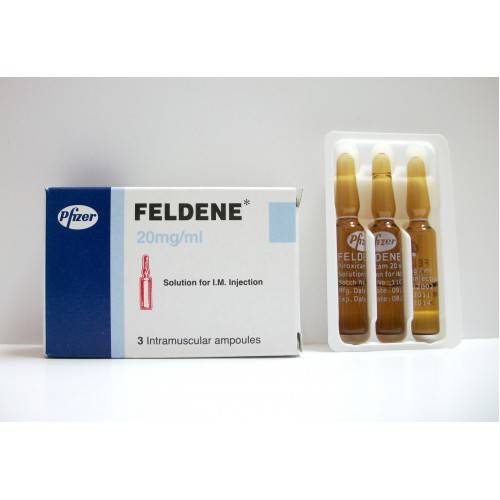 FELDEN IM 20 MG/1 ML 5 AMPUL 1 FELDEN IM 20 MG 1 ML 5 AMPUL 29825