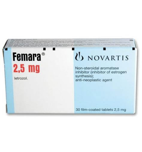 FEMARA 2,5 MG 30 FILM TABLET 1 FEMARA 25 MG 30 FILM TABLET 21618