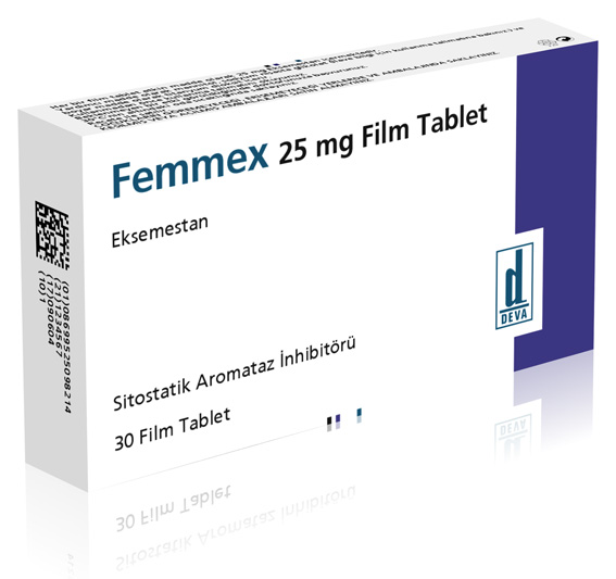FEMMEX 25 MG 30 FILM TABLET 1 FEMMEX 25 MG 30 FILM TABLET 29831