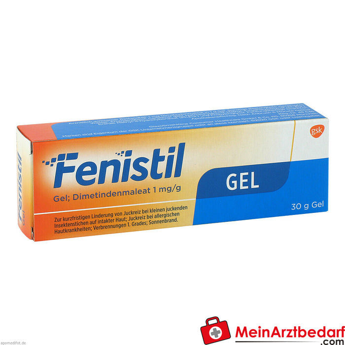 FENISTIL 1 MG 30 GR JEL 1 FENISTIL 1 MG 30 GR JEL 21621