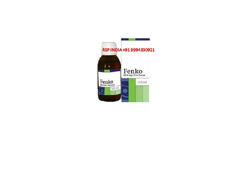 FENKO 62,4 MG/5 ML SURUP 125 ML 1 FENKO 624 MG 5 ML SURUP 125 ML 21622