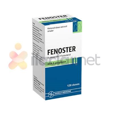 FENOSTER 80 MCG/4,5 MCG PEDIATRIK AEROSOL INHALASYONU, COZELTISI (120 DOZ) 1 FENOSTER 80 MCG 45 MCG PEDIATRIK AEROSOL INHALASYONU COZELTISI 120 DOZ 29837