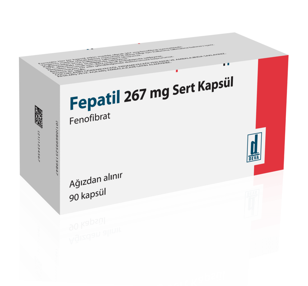 FEPATIL 267 MG SERT KAPSUL (30 KAPSUL) 1 FEPATIL 267 MG SERT KAPSUL 30 KAPSUL 21625