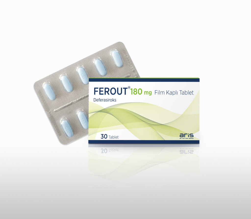 FEROUT 180 MG 30 FILM KAPLI TABLET 1 FEROUT 180 MG 30 FILM KAPLI TABLET 21635