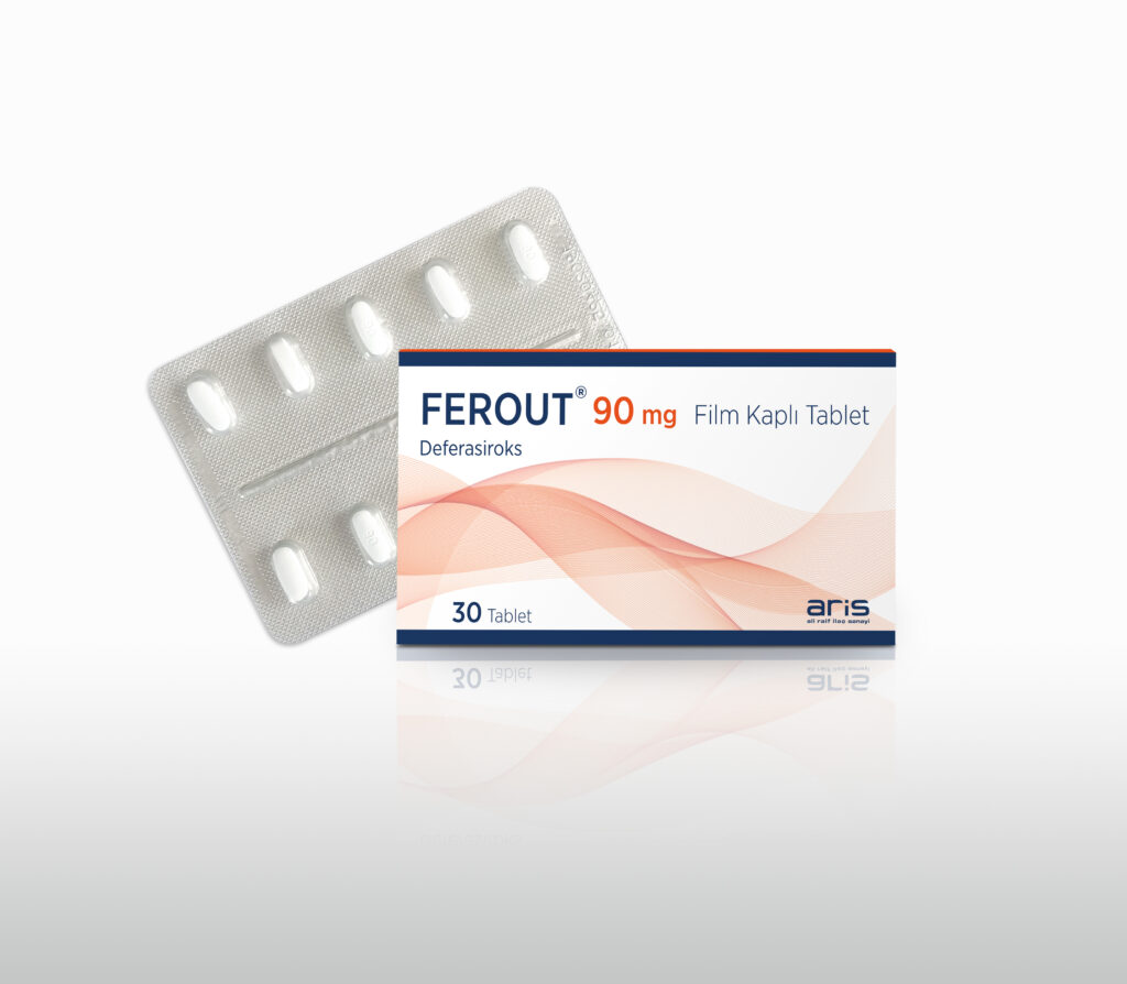 FEROUT 90 MG 30 FILM KAPLI TABLET 1 FEROUT 90 MG 30 FILM KAPLI TABLET 21637