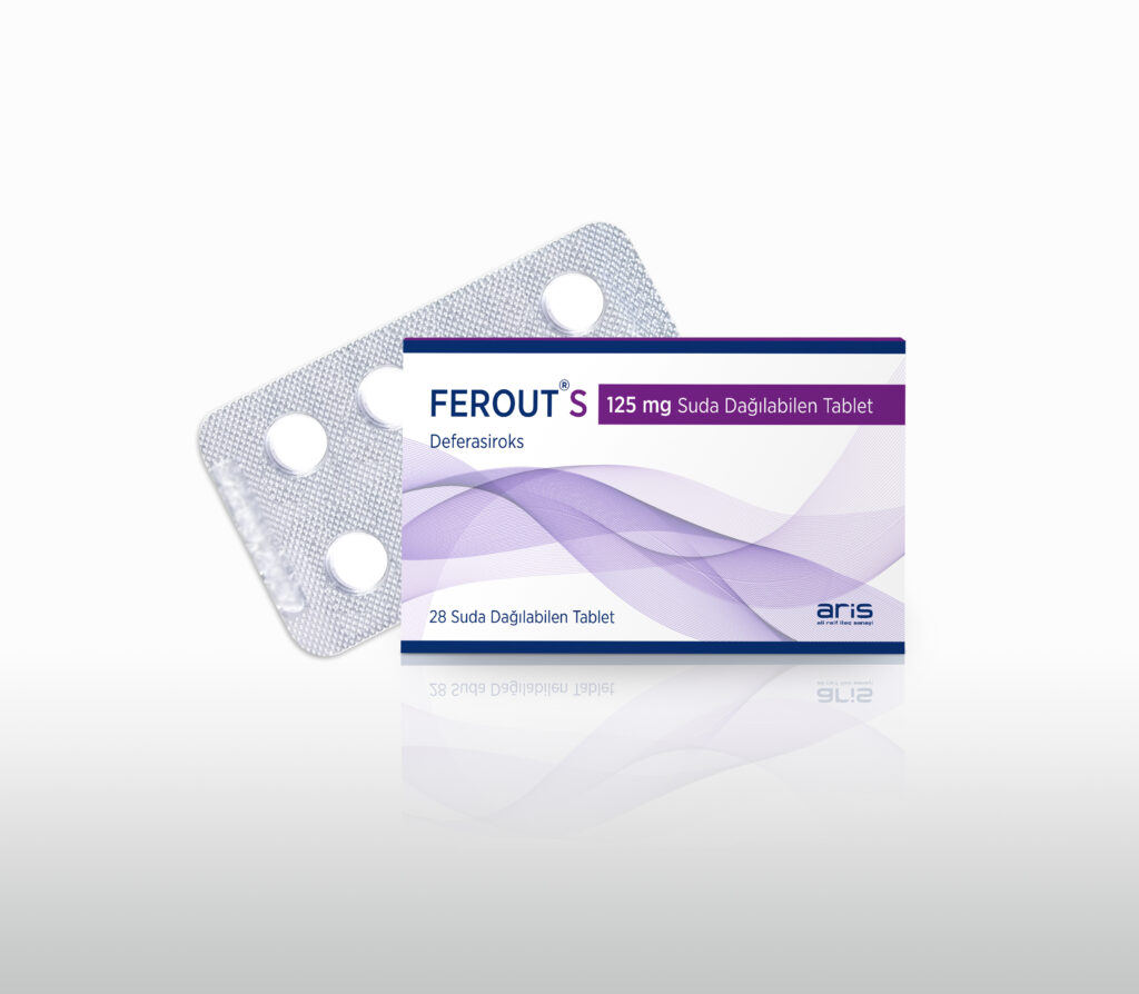 FEROUT S 125 MG SUDA DAGILABILEN 28 TABLET 1 FEROUT S 125 MG SUDA DAGILABILEN 28 TABLET 21638
