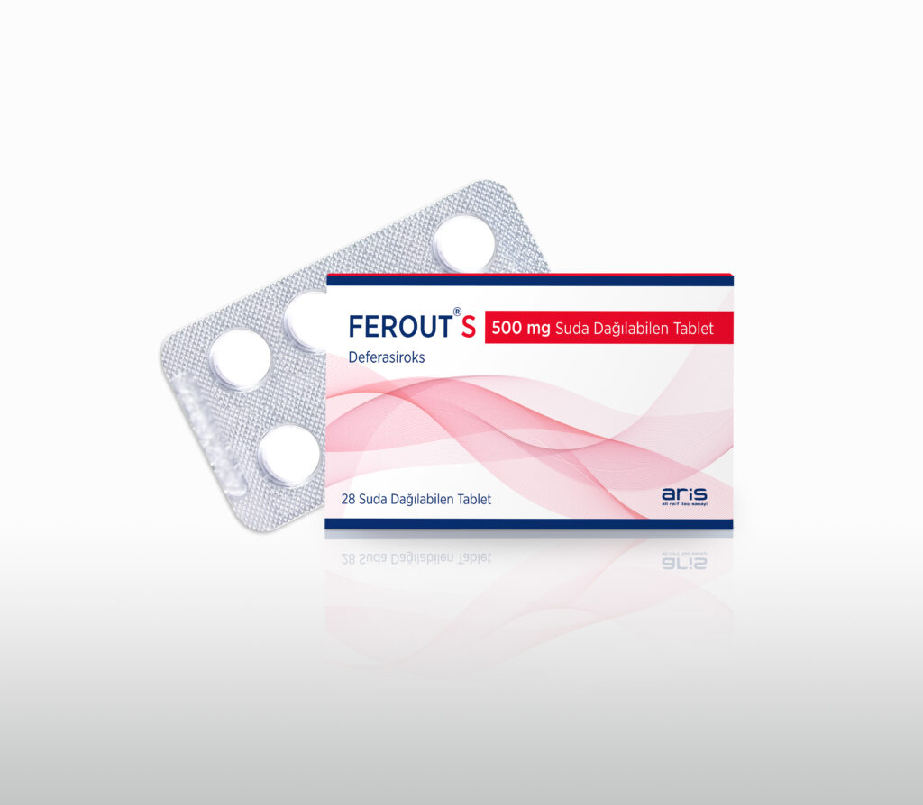 FEROUT S 500 MG SUDA DAGILABİLEN TABLET 1 FEROUT S 500 MG SUDA DAGILABILEN TABLET 21640