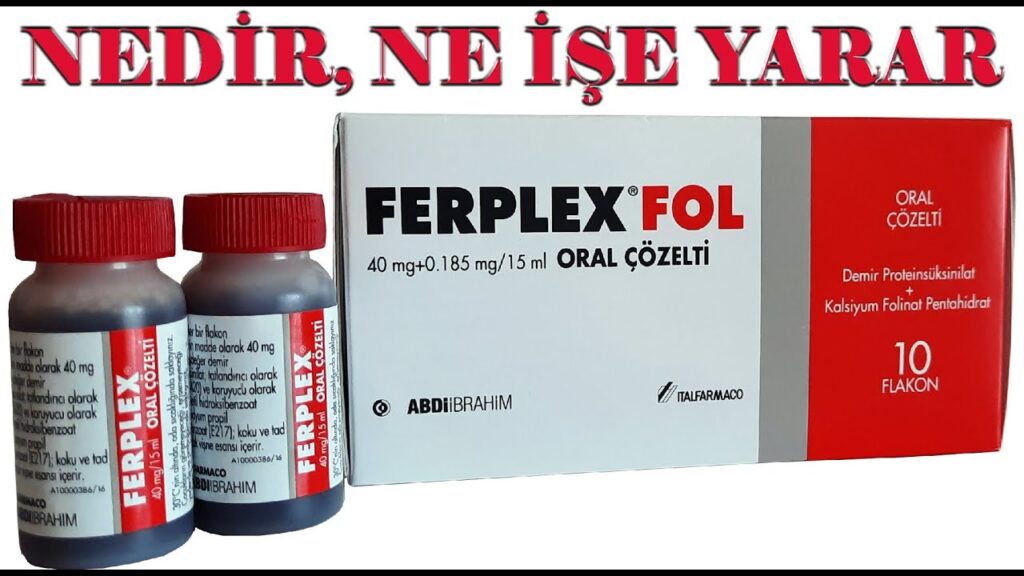 FERPLEX FOL ORAL SOLUSYON 1 FERPLEX FOL ORAL SOLUSYON 21642